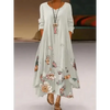Fashion Long Sleeve Casual Loose Dress for Women - Summer Fashion Dresses for Women by Stevvex