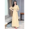 Fashion Luxury Long Chiffon Trendy Dress - Cute Fashion Women Dresses for Women by Stevvex