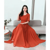 Fashion Luxury Long Chiffon Trendy Dress - Cute Fashion Women Dresses for Women by Stevvex