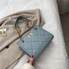 2021 Fashion Shoulder Bag Women Travel Bags Leather Pu Quilted Bag - Female Trendy Luxury Designer Handbags by Stevvex