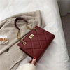 2021 Fashion Shoulder Bag Women Travel Bags Leather Pu Quilted Bag - Female Trendy Luxury Designer Handbags by Stevvex