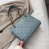 2021 Fashion Shoulder Bag Women Travel Bags Leather Pu Quilted Bag - Female Trendy Luxury Designer Handbags by Stevvex
