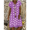 Stylish Summer Dress Loose Ladies Orange Yellow Summer Dresses For Women - Women Cute Outfits by Stevvex