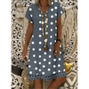 Stylish Summer Dress Loose Ladies Orange Yellow Summer Dresses For Women - Women Cute Outfits by Stevvex
