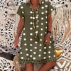 Stylish Summer Dress Loose Ladies Orange Yellow Summer Dresses For Women - Women Cute Outfits by Stevvex