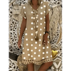 Stylish Summer Dress Loose Ladies Orange Yellow Summer Dresses For Women - Women Cute Outfits by Stevvex