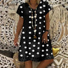 Stylish Summer Dress Loose Ladies Orange Yellow Summer Dresses For Women - Women Cute Outfits by Stevvex