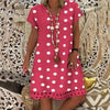Stylish Summer Dress Loose Ladies Orange Yellow Summer Dresses For Women - Women Cute Outfits by Stevvex