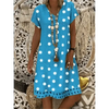 Stylish Summer Dress Loose Ladies Orange Yellow Summer Dresses For Women - Women Cute Outfits by Stevvex