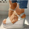 2021 New Women Summer Sandals Studded Detail Luxury Shine Design Casual Womens Shoes by Stevvex