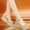 2021 New Women Summer Sandals Studded Detail Luxury Shine Design Casual Womens Shoes by Stevvex