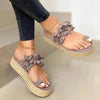 Stylish Comfortable Wedges Comfort Platform Sandals For Women - Indoor Outdoor Beach Sandals For Women by Stevvex