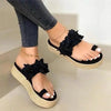 Stylish Comfortable Wedges Comfort Platform Sandals For Women - Indoor Outdoor Beach Sandals For Women by Stevvex
