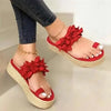 Stylish Comfortable Wedges Comfort Platform Sandals For Women - Indoor Outdoor Beach Sandals For Women by Stevvex