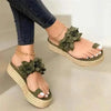 Stylish Comfortable Wedges Comfort Platform Sandals For Women - Indoor Outdoor Beach Sandals For Women by Stevvex