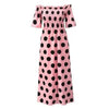 Women Summer And Autumn Fashion A-Line One-Shoulder High Waist Dresses - Fashion Summer Dresses For Women by Stevvex