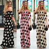 Women Summer And Autumn Fashion A-Line One-Shoulder High Waist Dresses - Fashion Summer Dresses For Women by Stevvex