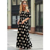 Women Summer And Autumn Fashion A-Line One-Shoulder High Waist Dresses - Fashion Summer Dresses For Women by Stevvex