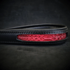 The ''Red Dragon'' leash by Bestia Dog Gear