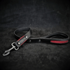 The ''Red Dragon'' leash by Bestia Dog Gear