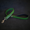 ''Eros'' leash GREEN by Bestia Dog Gear