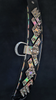 The ''Midas'' Collar Silver by Bestia Dog Gear