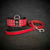 The "Star" Set- collar & leash by Bestia Dog Gear