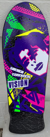 Vision Mark Gonzales "Original MG Crackle" 10" Skateboard Deck LTD 250