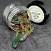 Jar of 1.7" Inch Micro Frog "The Creek Croaker"