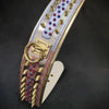 The Candy Dog Collar by Bestia Dog Gear