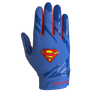 Superman Football Gloves - VPS5 by Phenom Elite