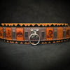 The ''SPQR'' Dog Collar by Bestia Dog Gear