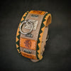 The ''SPQR'' Dog Collar by Bestia Dog Gear