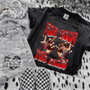 For your two faces rebel Shirt (finished product) by Madness & Mayhem LLC