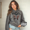 Bat shit crazy hoodie (finished product) by Madness & Mayhem LLC