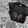 BLACK Bat shit crazy Shirt by Madness & Mayhem LLC