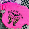 NEON PINK Bat shit crazy Shirt by Madness & Mayhem LLC