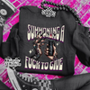 Summon a fuck crew neck sweatshirt (finished product) by Madness & Mayhem LLC