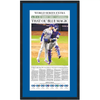 Framed Los Angeles LA Times Dodgers That Ol' Blue Magic 2024 World Series Champions 15x25 Baseball Newspaper Cover Photo Professionally Matted by Hall of Fame Sports Memorabilia