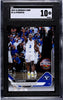 Graded 2025 Topps Bowman U Now AJ Dybantsa #1 Rookie RC Basketball Card SGC 10 Gem Mint by Hall of Fame Sports Memorabilia