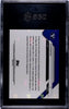 Graded 2025 Topps Bowman U Now AJ Dybantsa #1 Rookie RC Basketball Card SGC 9.5 Mint+ by Hall of Fame Sports Memorabilia