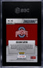 Graded 2025 Panini Instant NIL Julian Sayin #JSA Rookie RC Football Card SGC 10 Gem Mint by Hall of Fame Sports Memorabilia