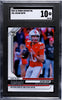 Graded 2025 Panini Instant NIL Julian Sayin #JSA Rookie RC Football Card SGC 10 Gem Mint by Hall of Fame Sports Memorabilia