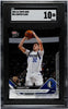 Graded 2025 Topps Now Cooper Flagg #86 Rookie RC Basketball Card SGC 10 Gem Mint by Hall of Fame Sports Memorabilia