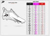 Phenom Elite Quantum Speed 2.0 Football Cleats - Black by Phenom Elite Brand