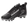 Phenom Elite Quantum Speed 2.0 Football Cleats - Black by Phenom Elite Brand