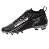 Phenom Elite Quantum Speed 2.0 Football Cleats - Black by Phenom Elite Brand
