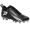 Phenom Elite Quantum Speed 2.0 Football Cleats - Black by Phenom Elite Brand