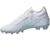 Phenom Elite Quantum Speed 2.0 Football Cleats - White by Phenom Elite Brand
