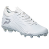 Phenom Elite Quantum Speed 2.0 Football Cleats - White by Phenom Elite Brand